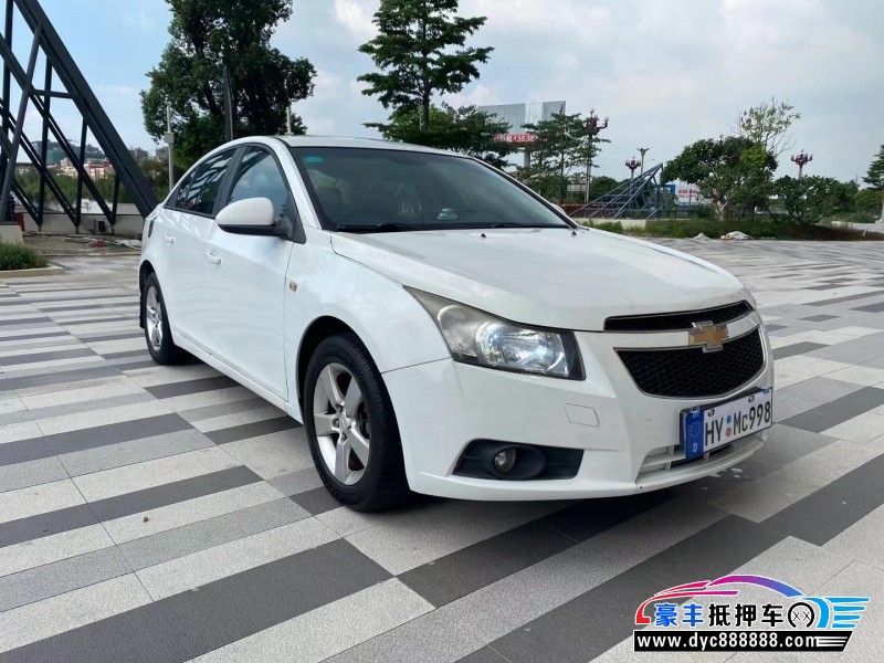 14年雪佛兰克鲁泽RS轿车抵押车出售