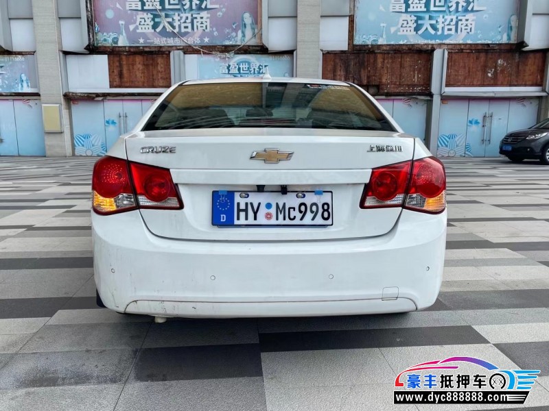14年雪佛兰克鲁泽RS轿车抵押车出售