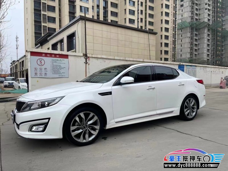 15年起亚K5轿车抵押车出售