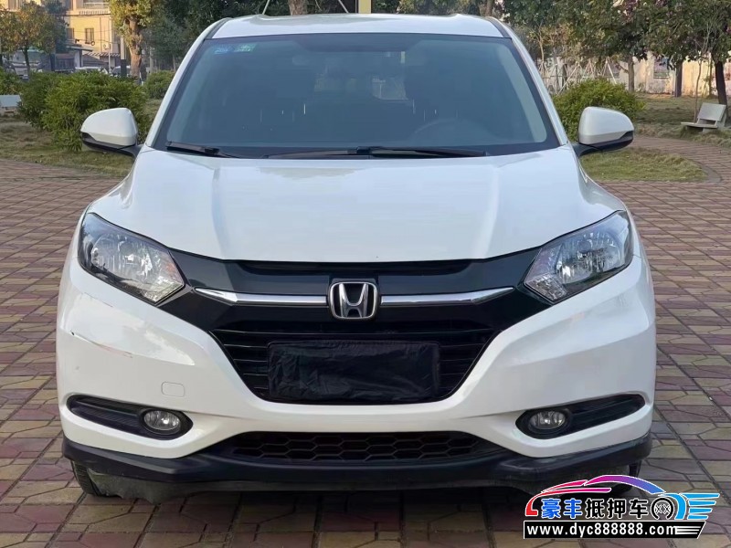 19年本田缤智轿车抵押车出售