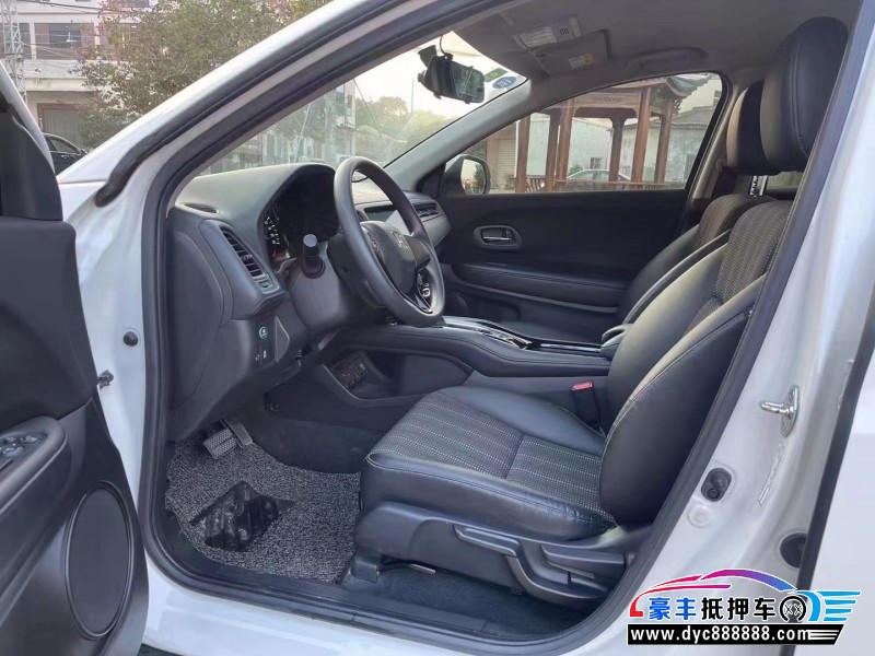 19年本田缤智轿车抵押车出售