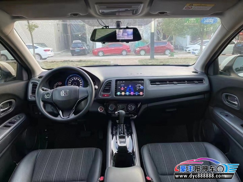 19年本田缤智轿车抵押车出售