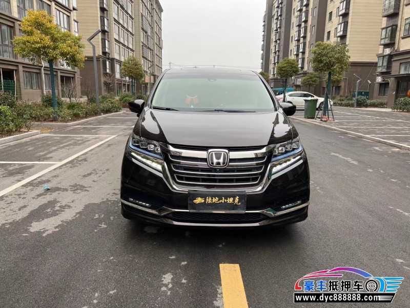 19年本田艾力绅MPV抵押车出售