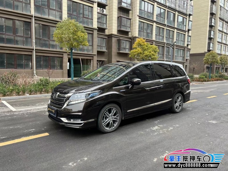 19年本田艾力绅MPV抵押车出售