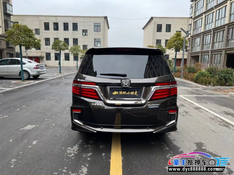 19年本田艾力绅MPV抵押车出售