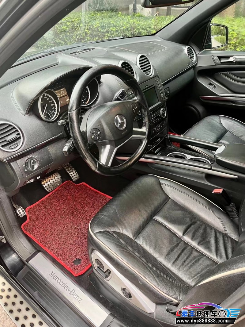 11年奔驰MLSUV抵押车出售