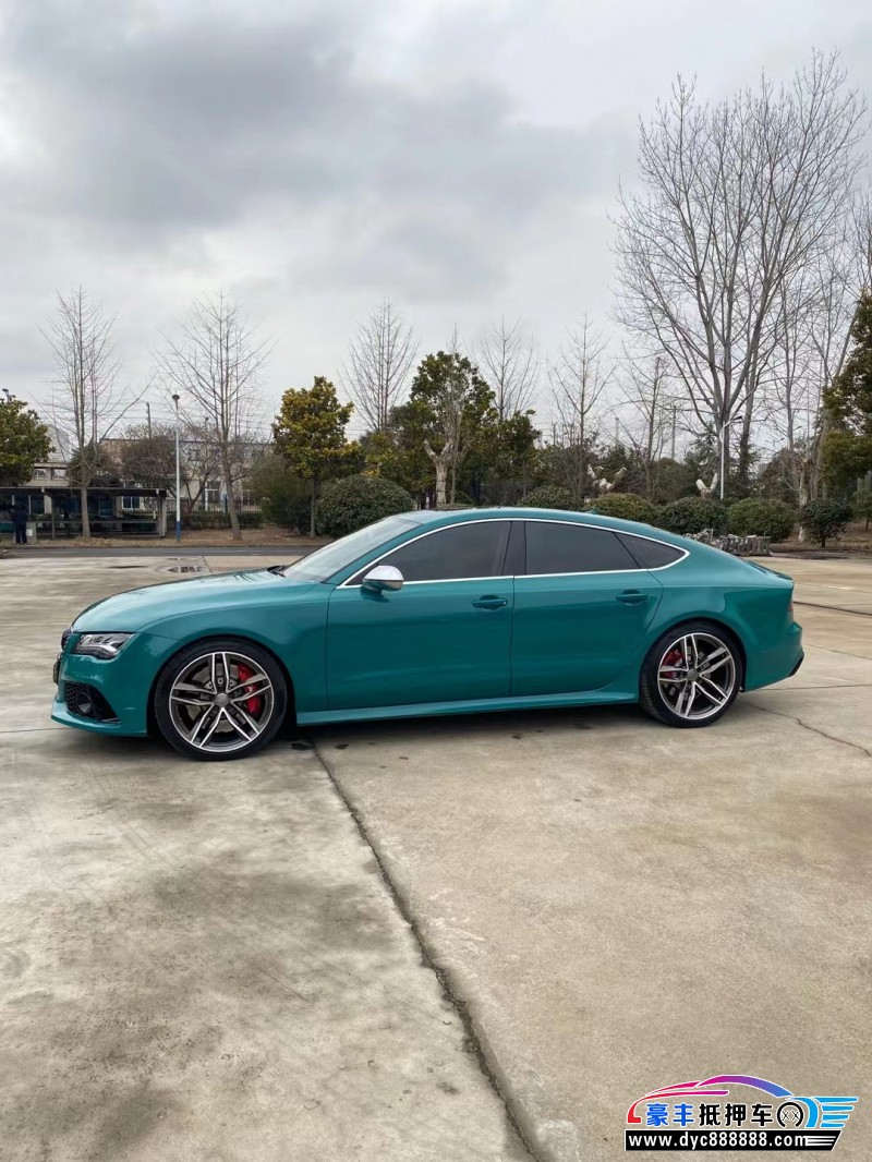 14年奥迪A7轿车抵押车出售