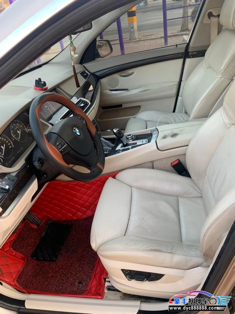 10年宝马5系GT轿车抵押车出售