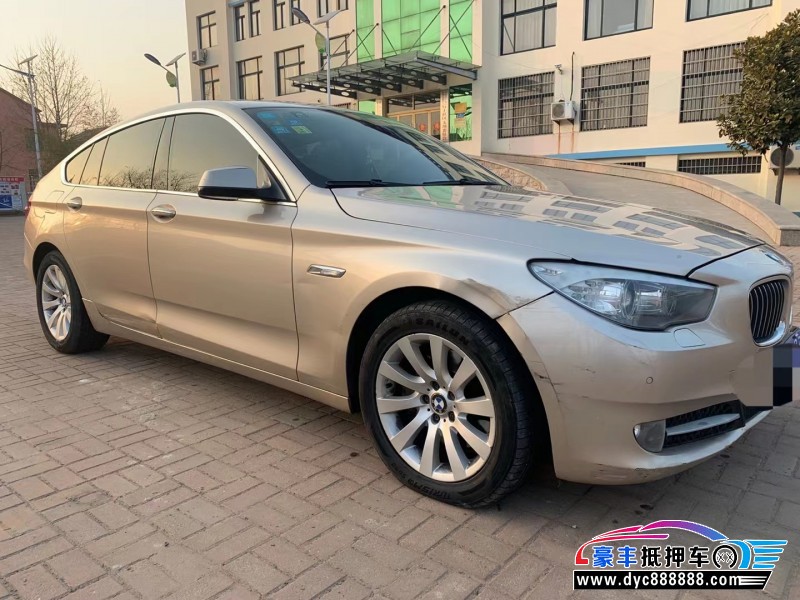 10年宝马5系GT轿车抵押车出售