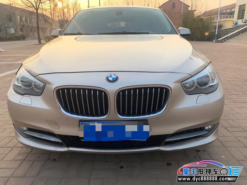 10年宝马5系GT轿车抵押车出售