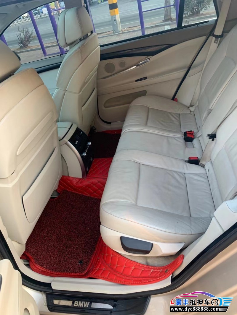 10年宝马5系GT轿车抵押车出售