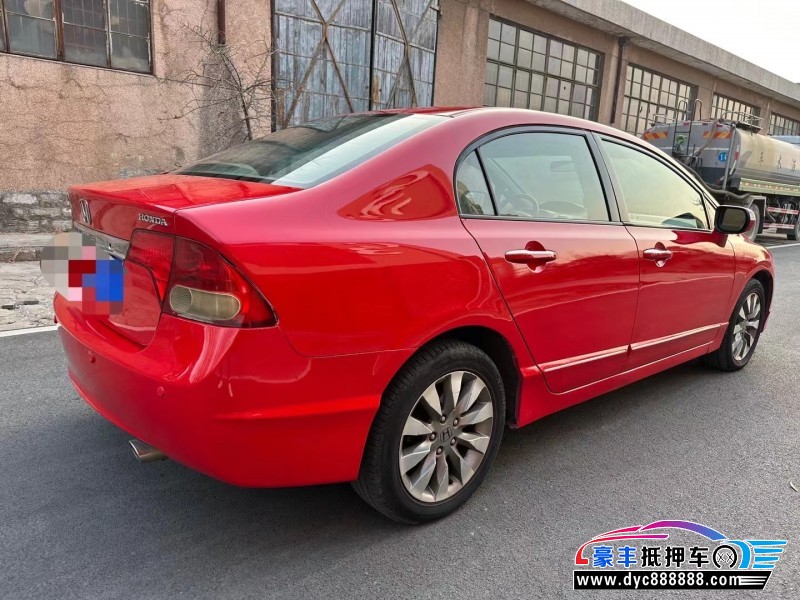 10年本田思域轿车抵押车出售