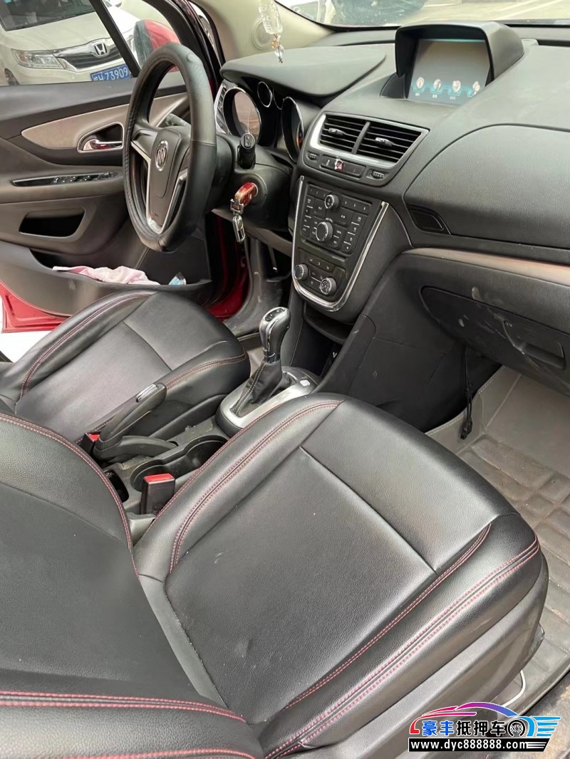 14年别克昂科拉轿车抵押车出售