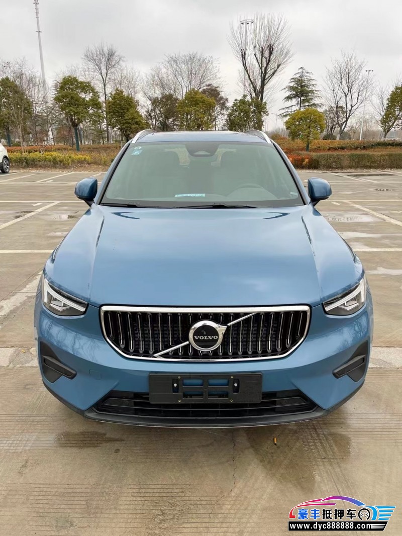 23年沃尔沃XC40SUV抵押车出售