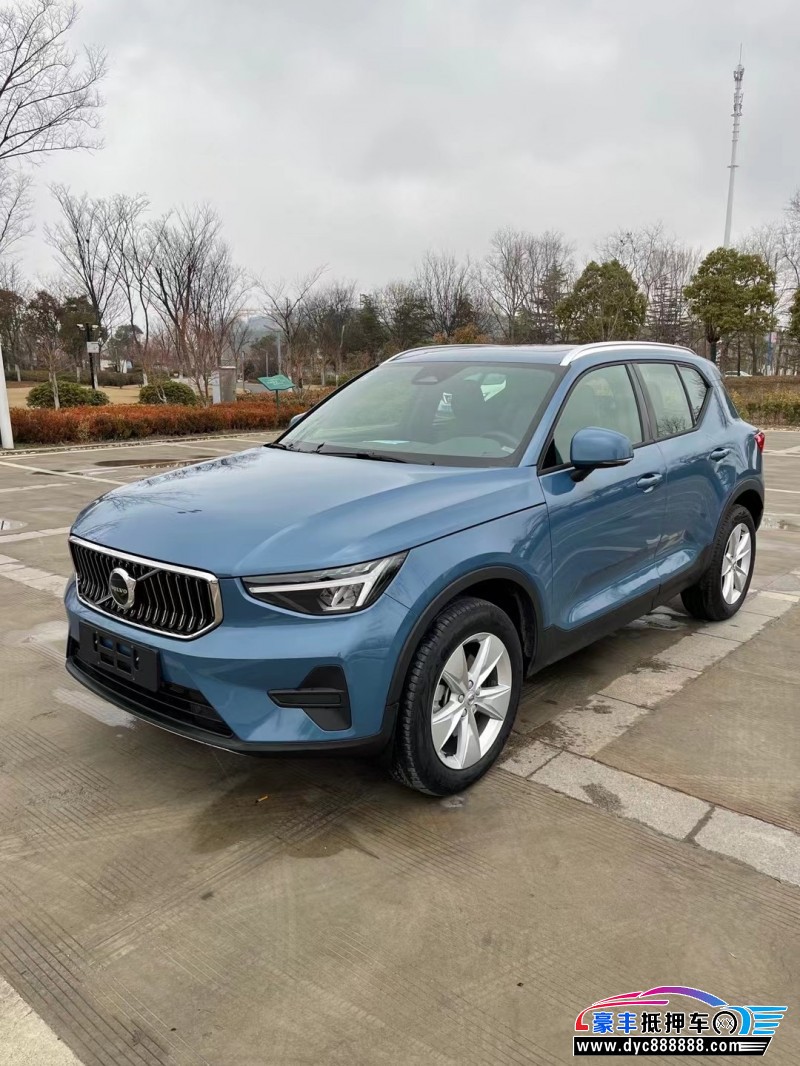 23年沃尔沃XC40SUV抵押车出售