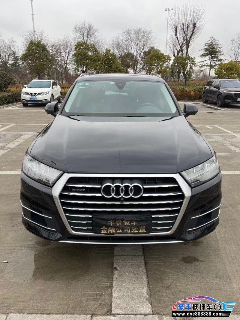20年奥迪Q7轿车抵押车出售