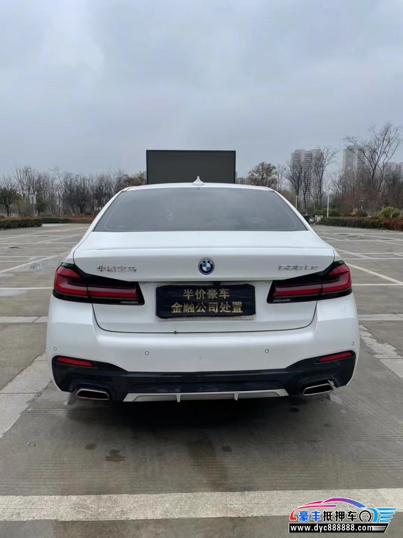 22年宝马5系轿车抵押车出售