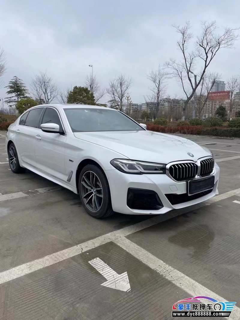 22年宝马5系轿车抵押车出售