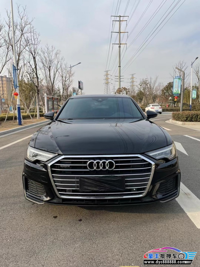 20年奥迪A6轿车抵押车出售