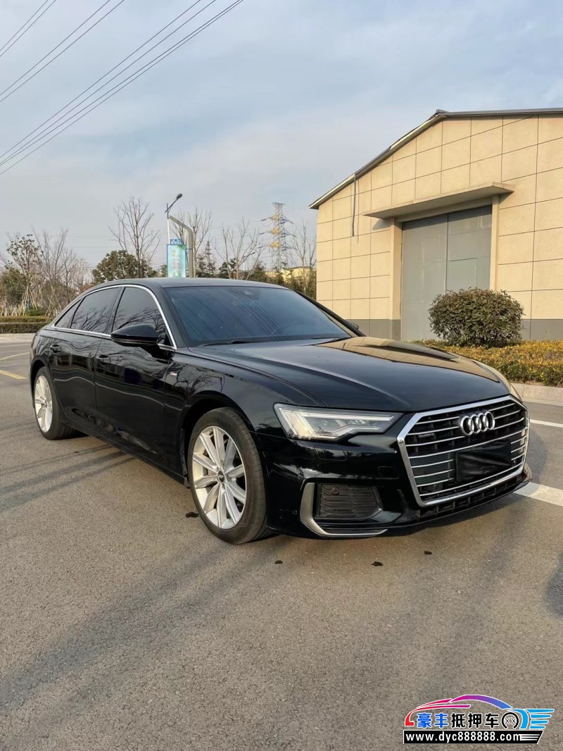 20年奥迪A6轿车抵押车出售