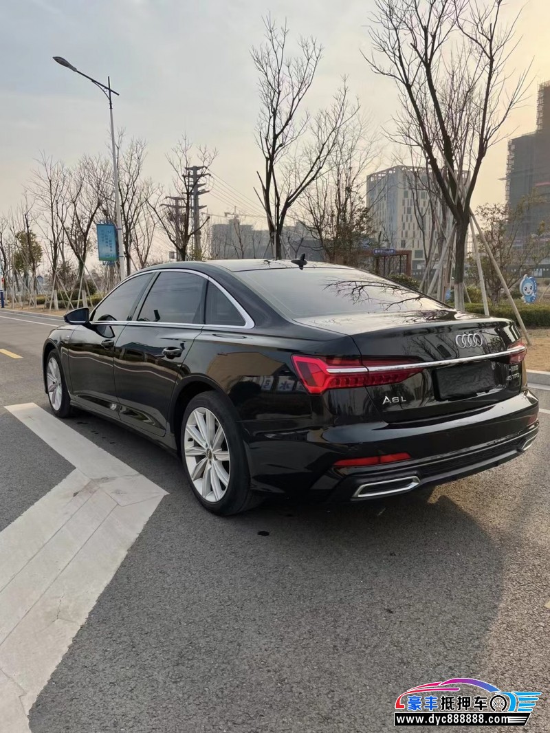 20年奥迪A6轿车抵押车出售