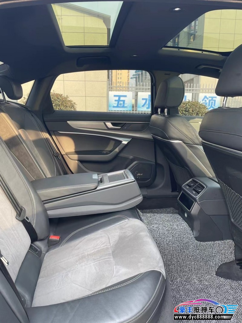 20年奥迪A6轿车抵押车出售