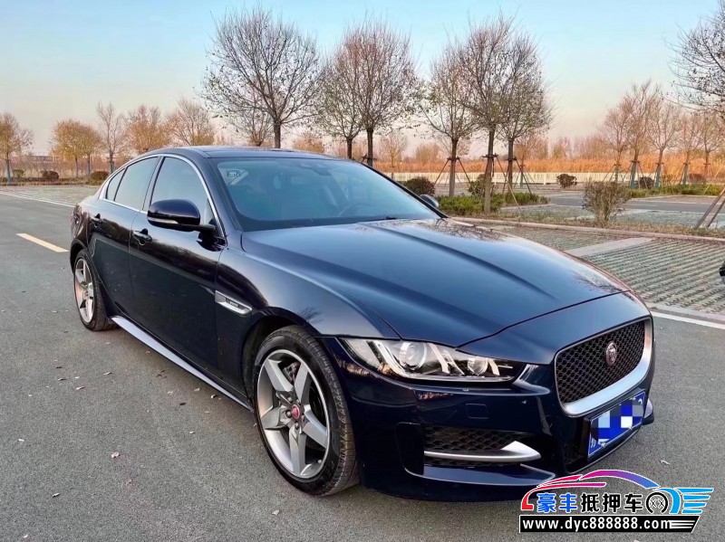 17年捷豹XE轿车抵押车出售