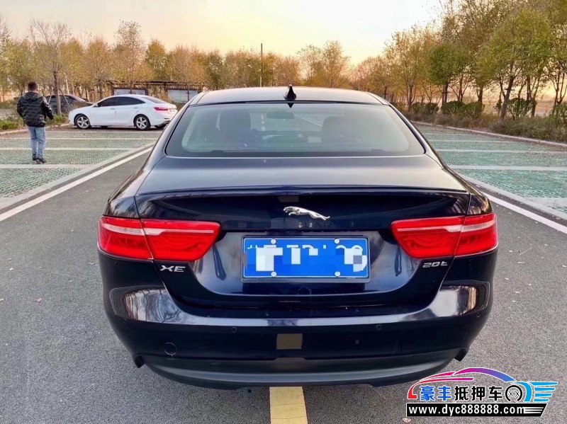 17年捷豹XE轿车抵押车出售