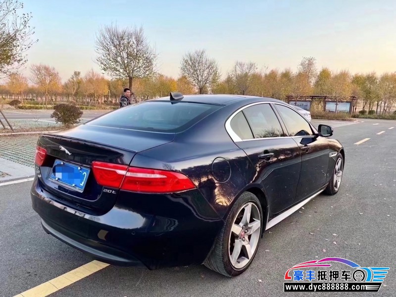 17年捷豹XE轿车抵押车出售