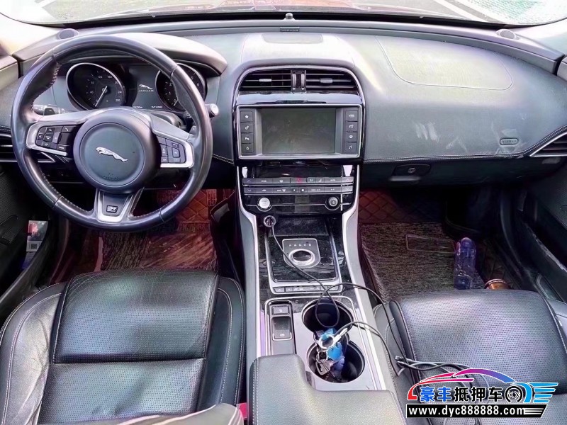 17年捷豹XE轿车抵押车出售