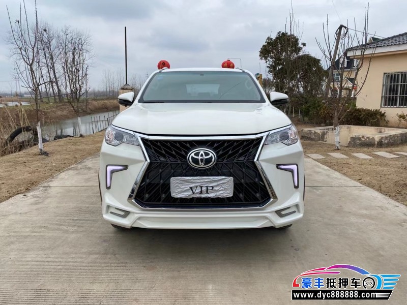 19年丰田穿越者MPV抵押车出售