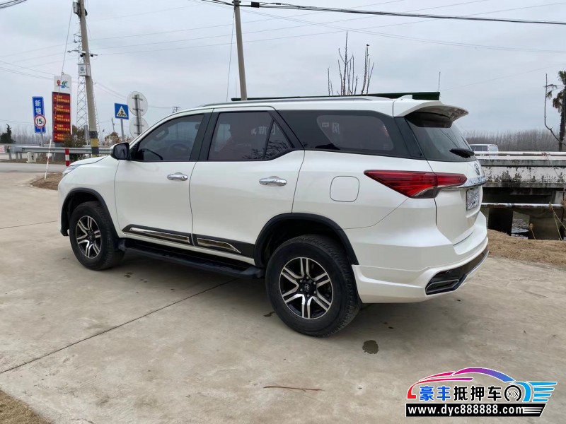 19年丰田穿越者MPV抵押车出售