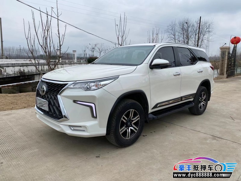 19年丰田穿越者MPV抵押车出售