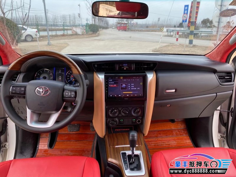 19年丰田穿越者MPV抵押车出售