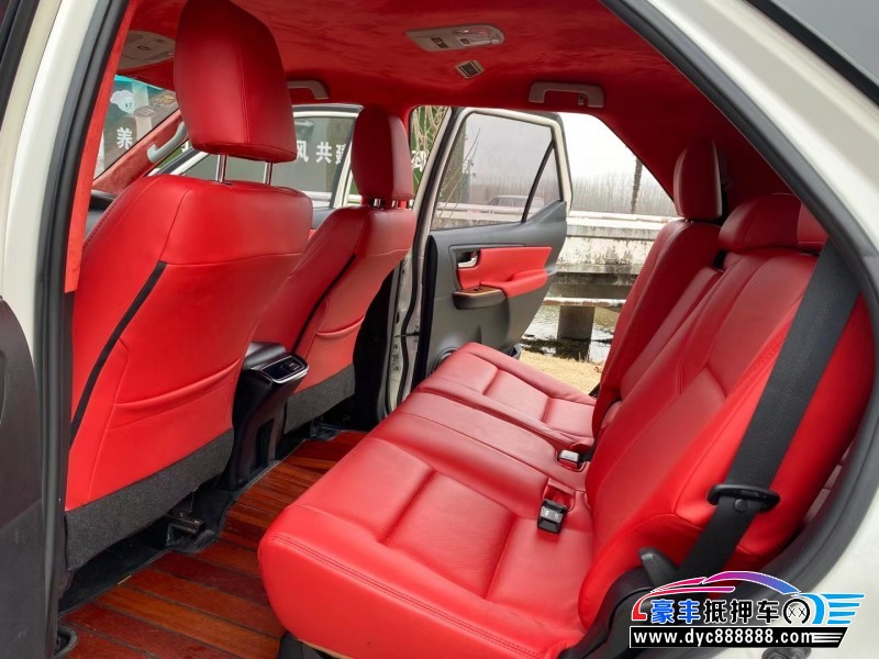 19年丰田穿越者MPV抵押车出售