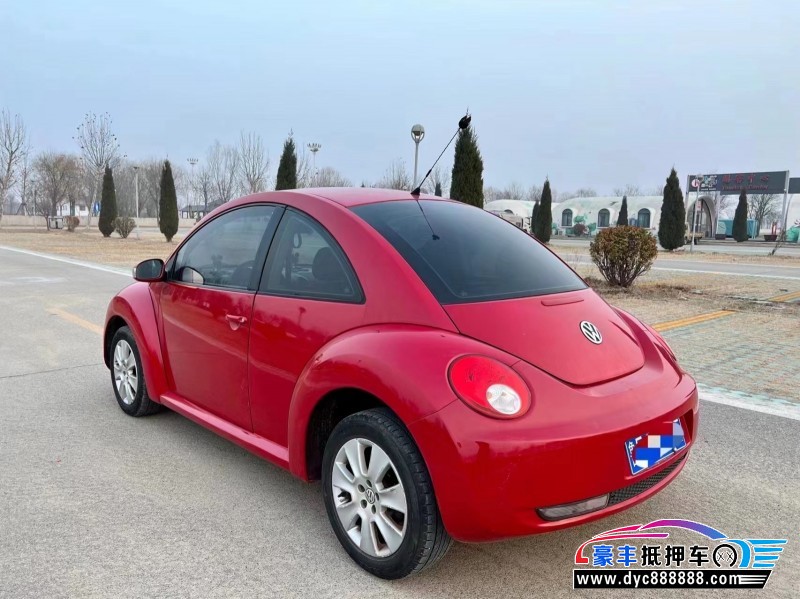 10年大众甲壳虫轿车抵押车出售