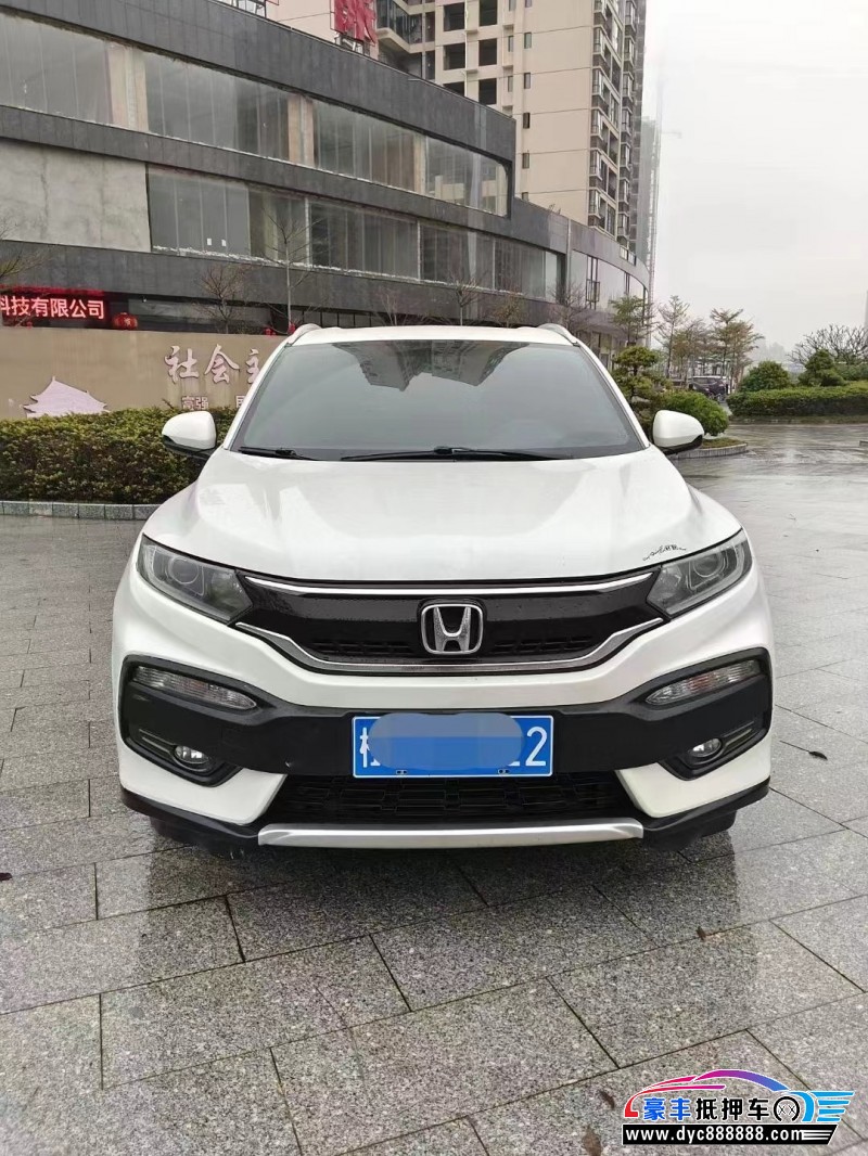 18年本田XRV轿车抵押车出售