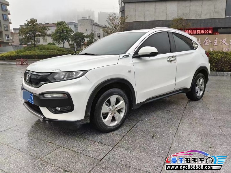 18年本田XRV轿车抵押车出售