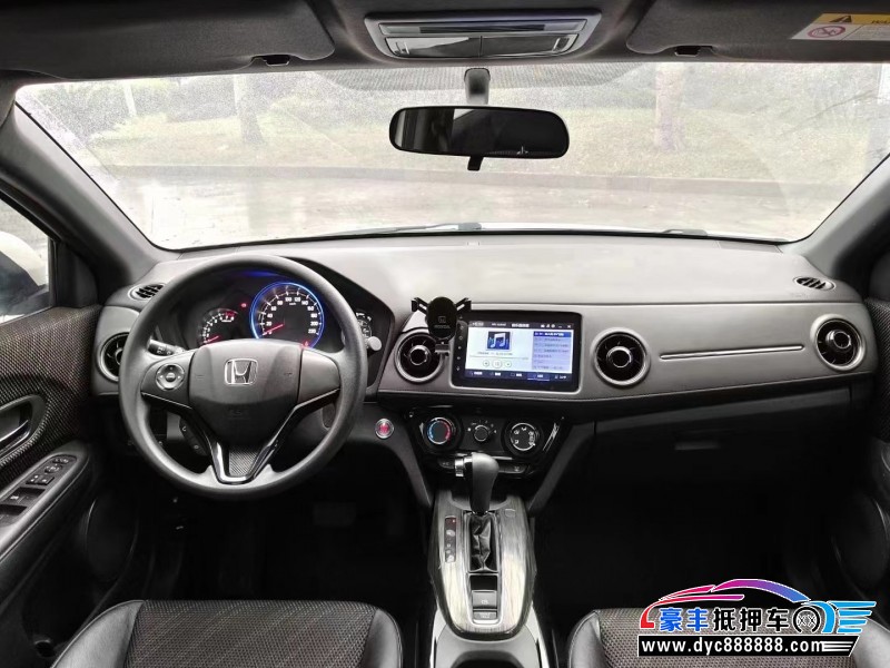 18年本田XRV轿车抵押车出售