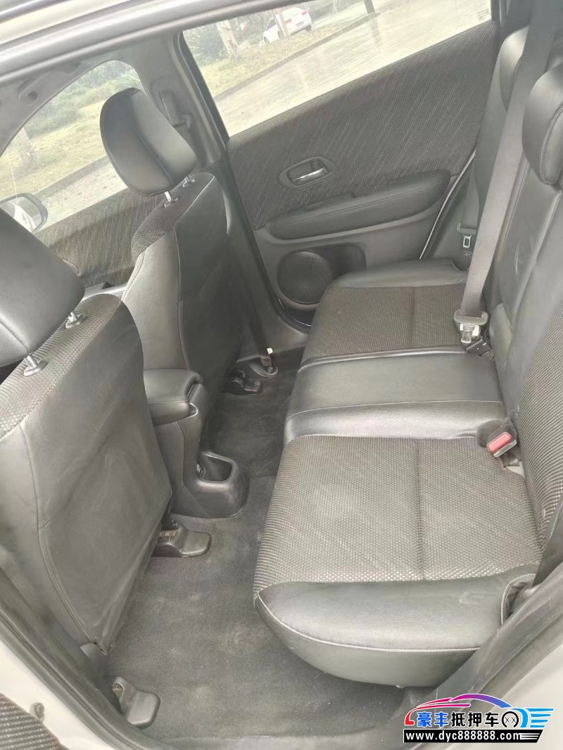 18年本田XRV轿车抵押车出售