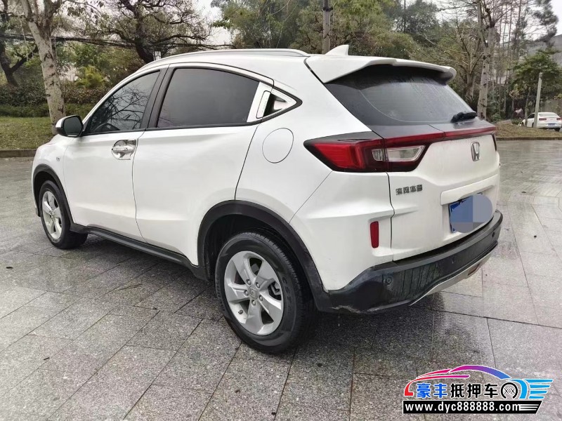 18年本田XRV轿车抵押车出售