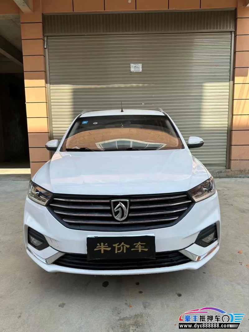 20年宝骏宝骏360轿车抵押车出售