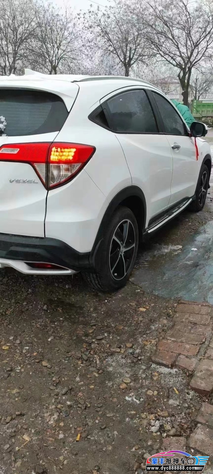 22年本田缤智SUV抵押车出售