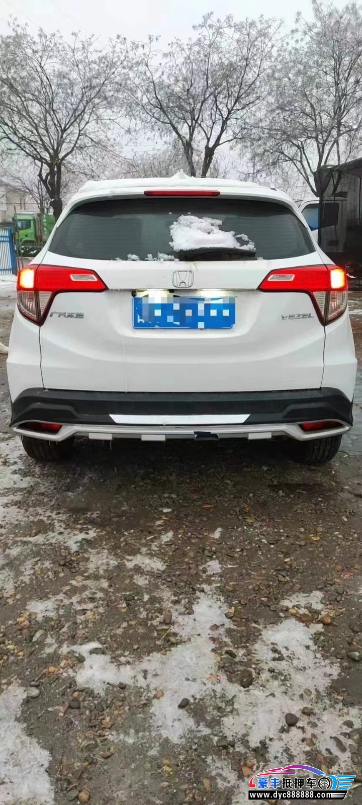 22年本田缤智SUV抵押车出售