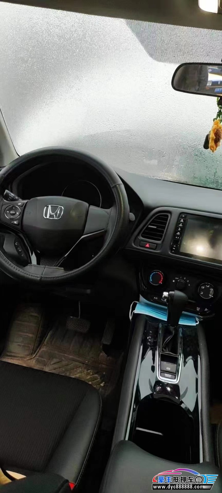 22年本田缤智SUV抵押车出售