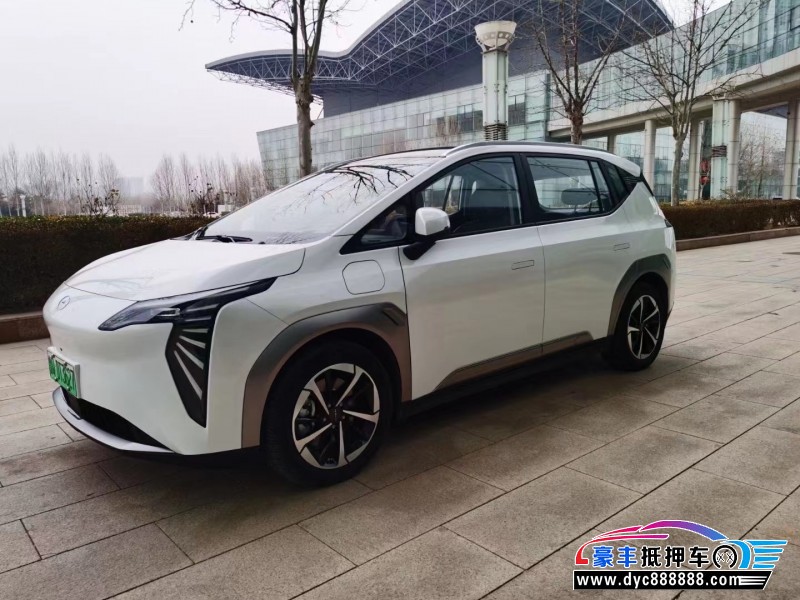 23年传祺埃安轿车抵押车出售