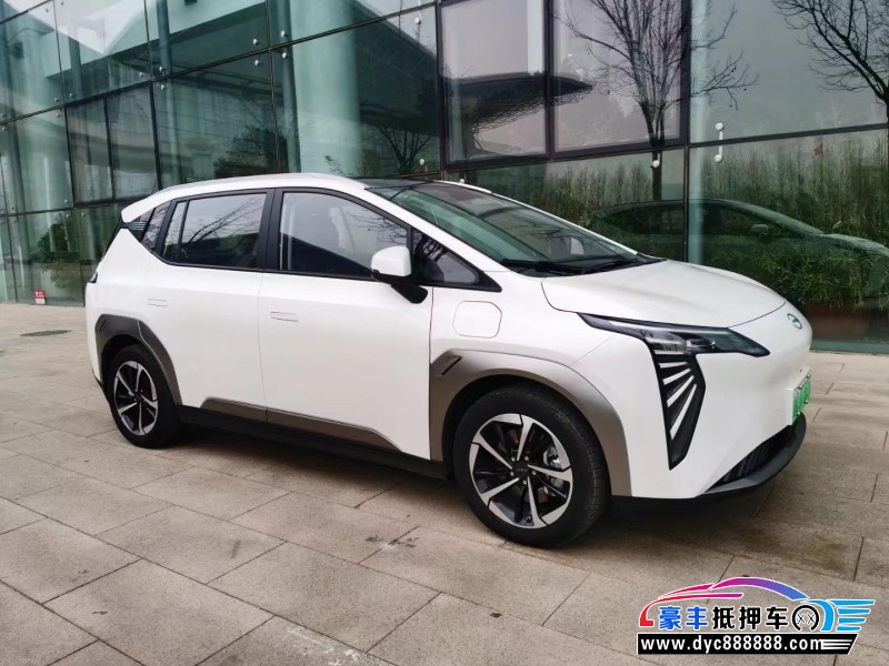 23年传祺埃安轿车抵押车出售