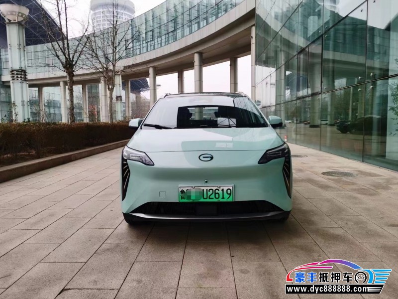 23年传祺埃安轿车抵押车出售