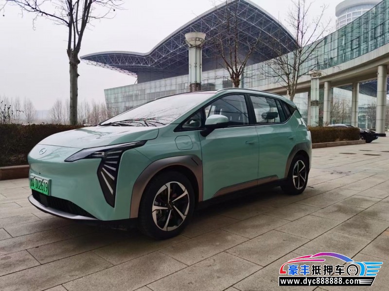 23年传祺埃安轿车抵押车出售