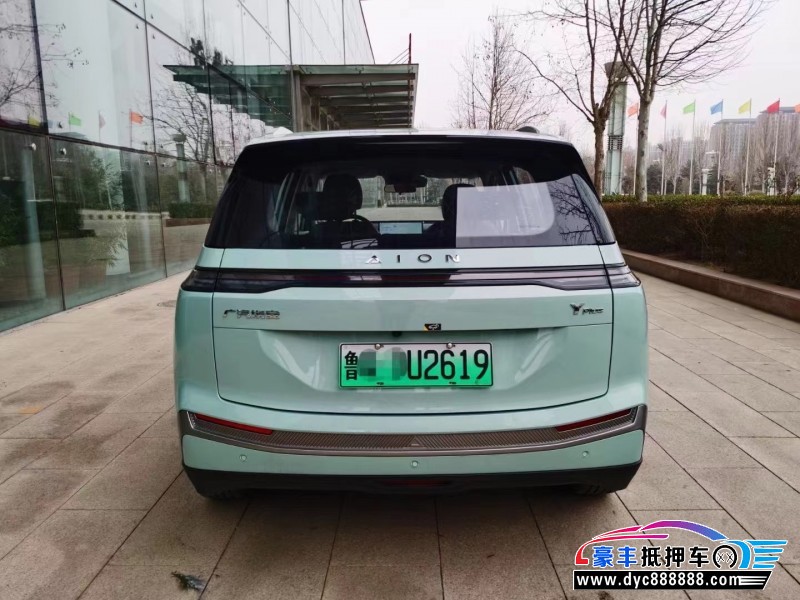 23年传祺埃安轿车抵押车出售